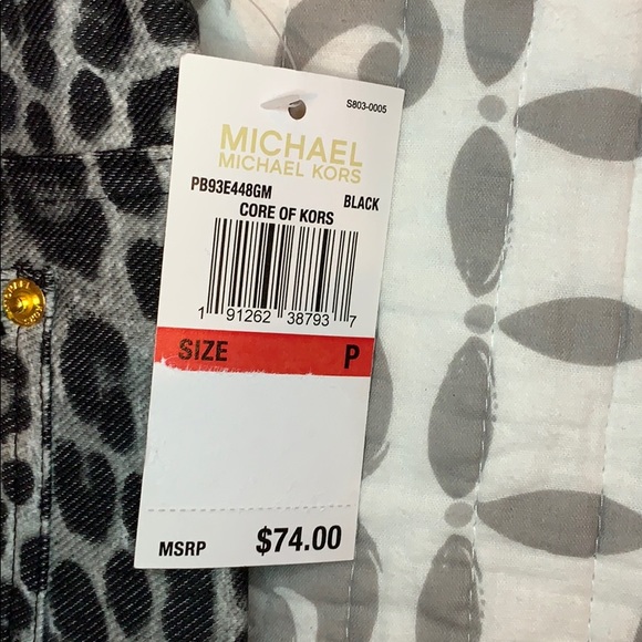 Michael Kors Petite Panther Leggings - Picture 5 of 6